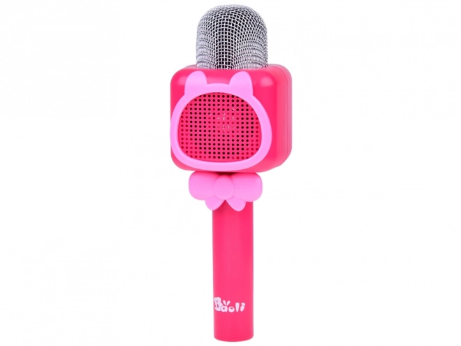 Draadloze microfoon karaoke voor kinderen