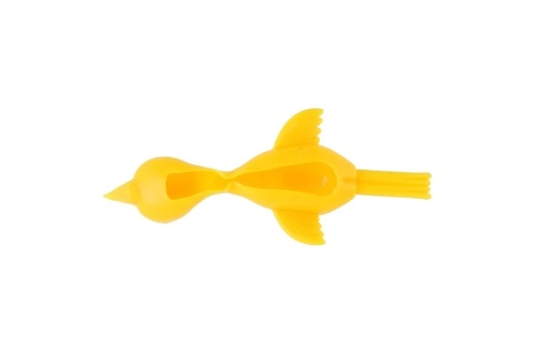 Stretchy vliegend anti-stress kuikentje 10cm