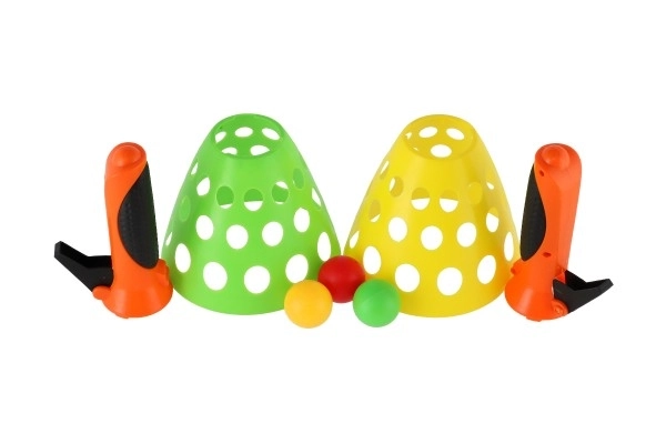 Geel-groene vangbal