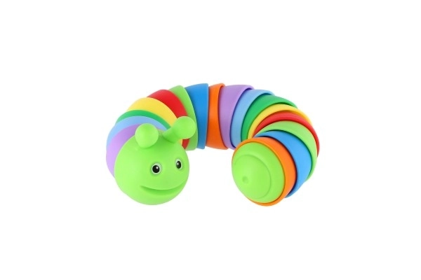 Flexibele kleurrijke rups voor kinderen