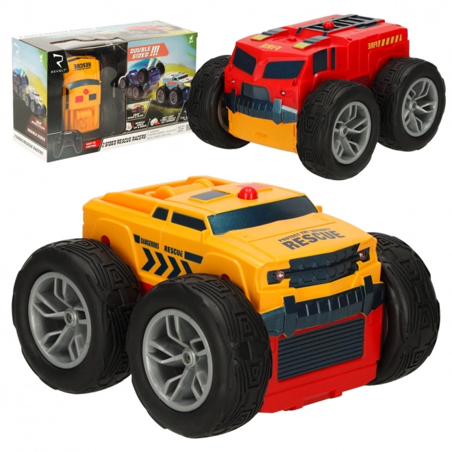 Revolt 2-zijdige Rescue Racer afstandsbediende auto