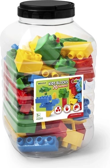 Bouwstenen in een doos – 70 delen Kids Blocks