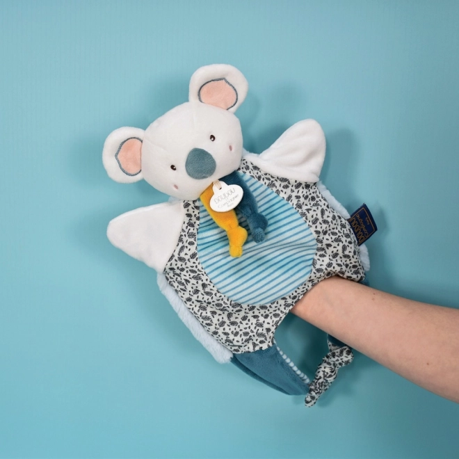 Knuffeldoekje Koala in Tas 3 in 1