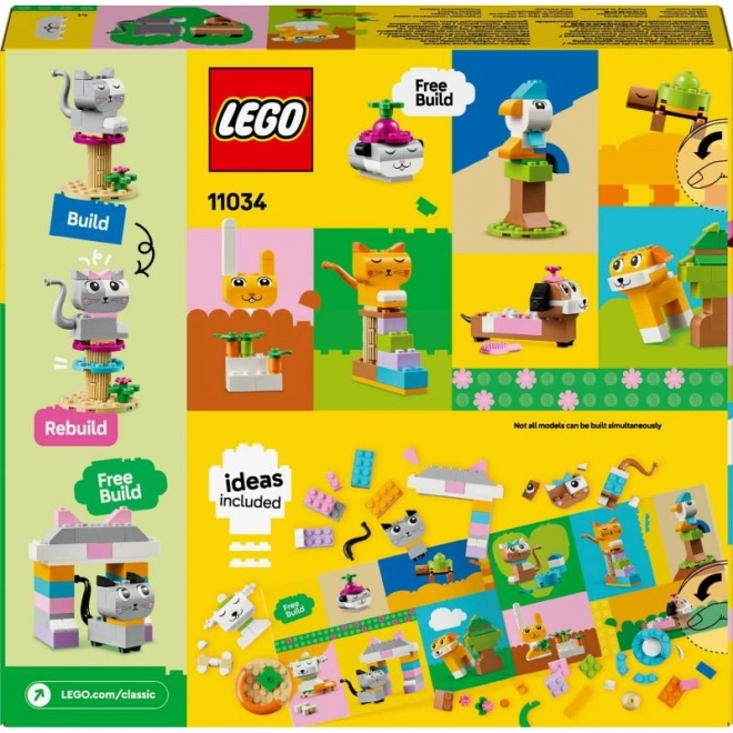 LEGO® Classic 11034 Creatieve Dierenknuffels