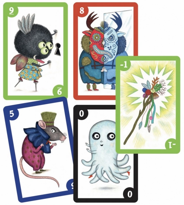 Kartenspiel Spooky Boo von DJECO