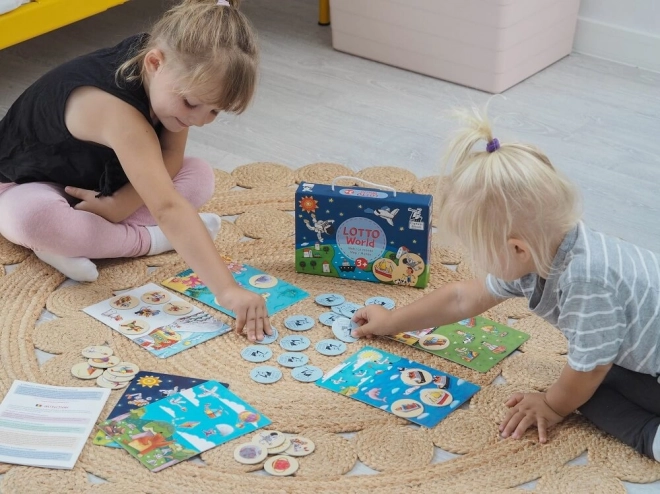 Loto Wereld Spel voor Kinderen Captain Smart