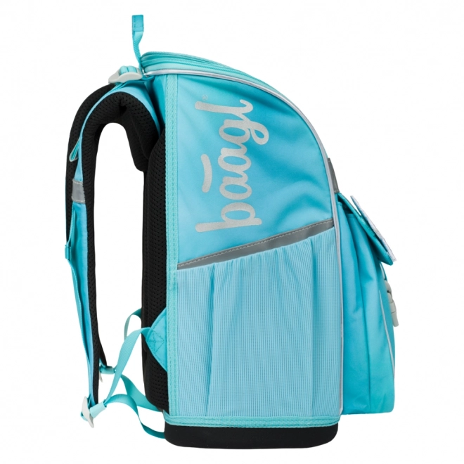 Baagl set schoolbenodigdheden Zippy Dolfijn