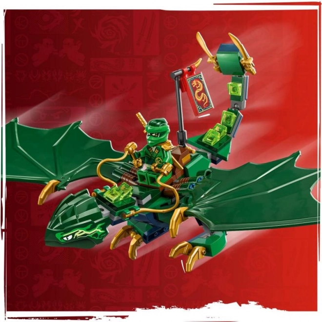 Lloyd's Green Forest Dragon LEGO Ninjago Set
