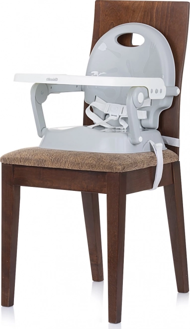 3‑en‑1 : chaise haute, chaise basse et rehausseur