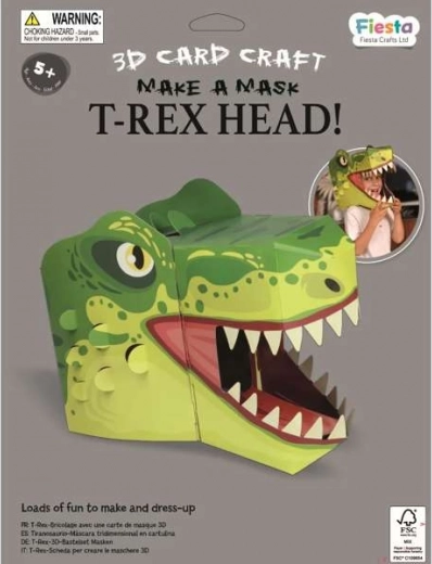 Creative Set 3D Mask T. Rex