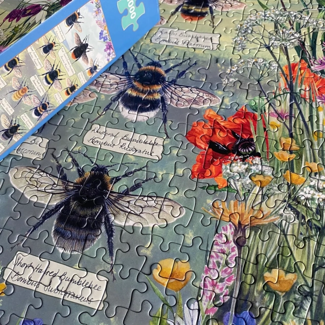 Puzzle Gibsons Abeilles Brillantes 1000 pièces