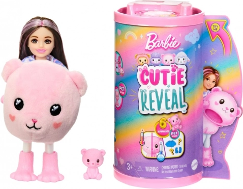 Barbie Cutie Reveal Chelsea – Teddy Bear