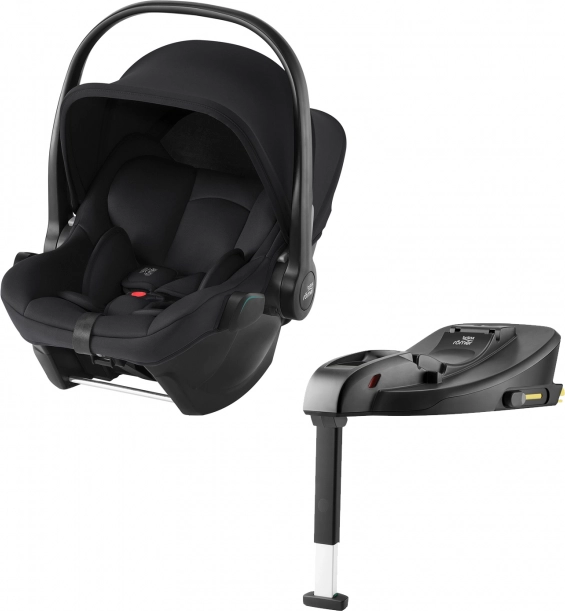Siège auto Britax Römer Baby Safe Core Space Black