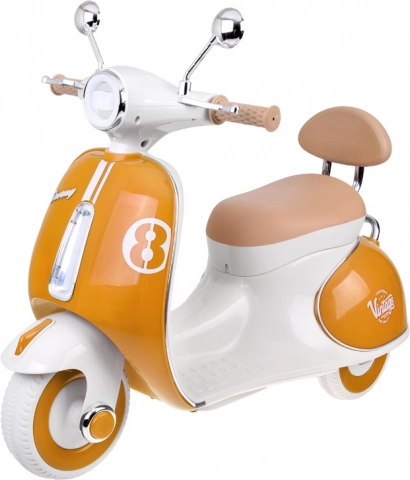 Classic Children's Electric Scooter Orange – Red