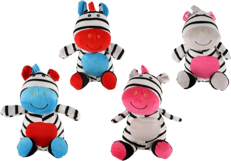 Rayures contrastées et couleurs joyeuses