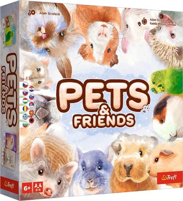 Jeu de société TREFL Pets & Friends