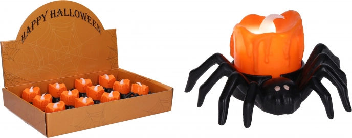 Halloween leuchtende Spinne Dekoration