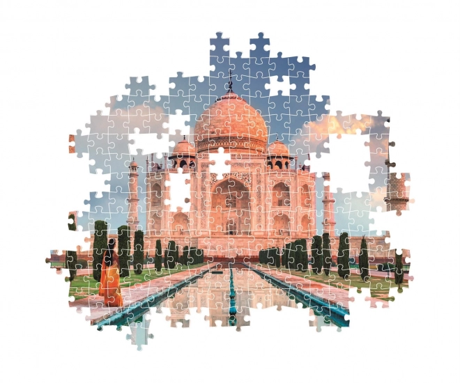 Design unique du Taj Mahal