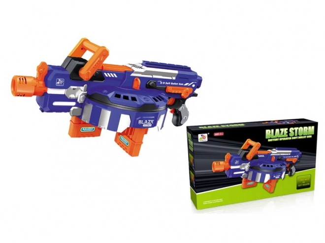 Blaze Storm Gray Carbine