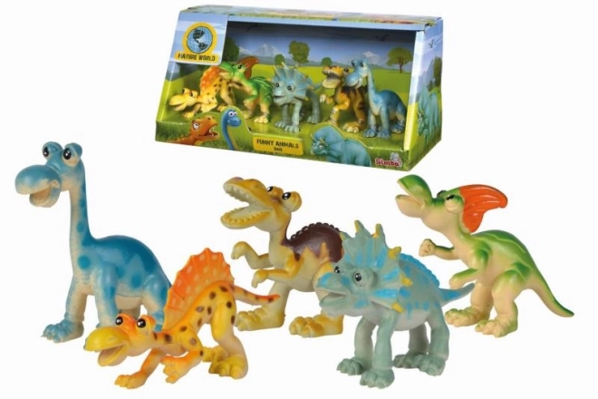 Happy Animals Dinosaurs