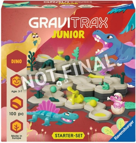 GraviTrax Junior startset dinosaurussen L