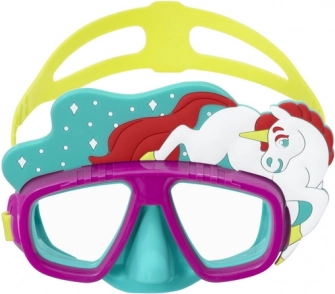 Lunettes de natation pour enfants Licorne Bestway