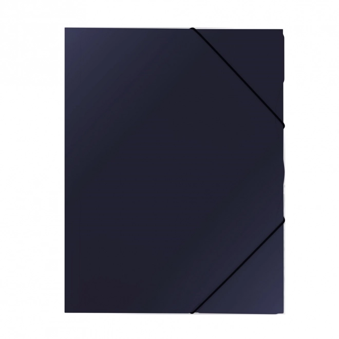 Mappe mit Gummi A4 blau