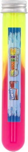 Slime in Test Tube Mixed Colors