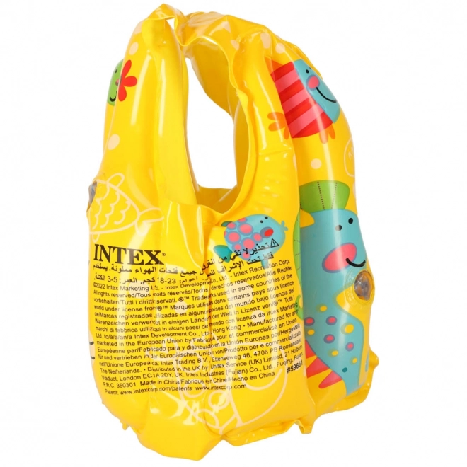 Gilet gonflable pour enfants Intex
