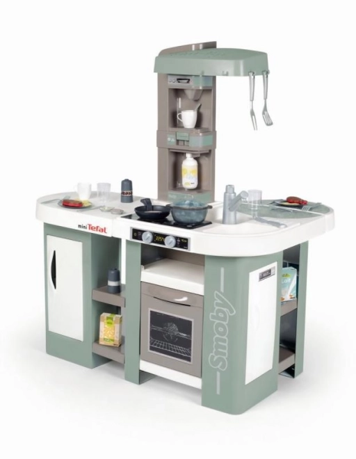 Smoby Mini Tefal Studio Küche Bubble XL mit 34 Zubehörteilen