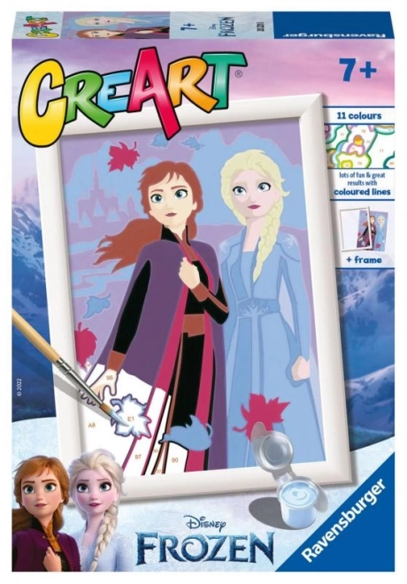 CreArt Disney: Frozen: Zusters voor altijd