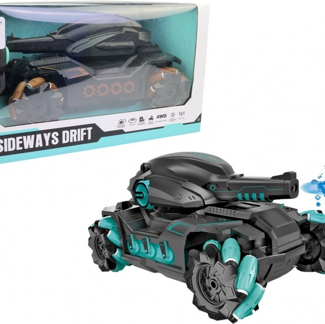 RC Tank with Water Bombs 28 cm