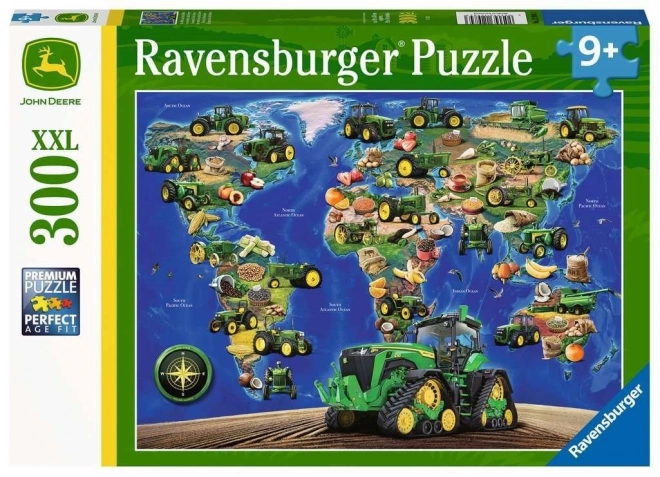 Puzzel Wereld John Deere XXL 300 stukjes