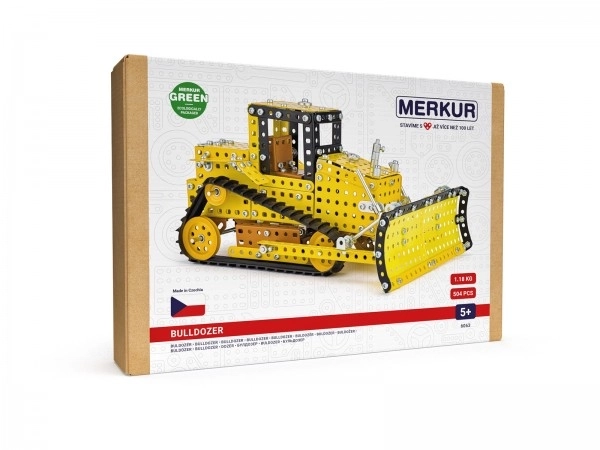 Merkur Construction Bulldozer Kit