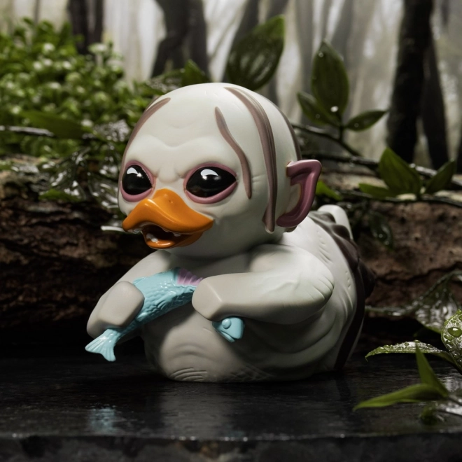 Verzamelbare eend Tubbz Gollum van In de Ban van de Ring