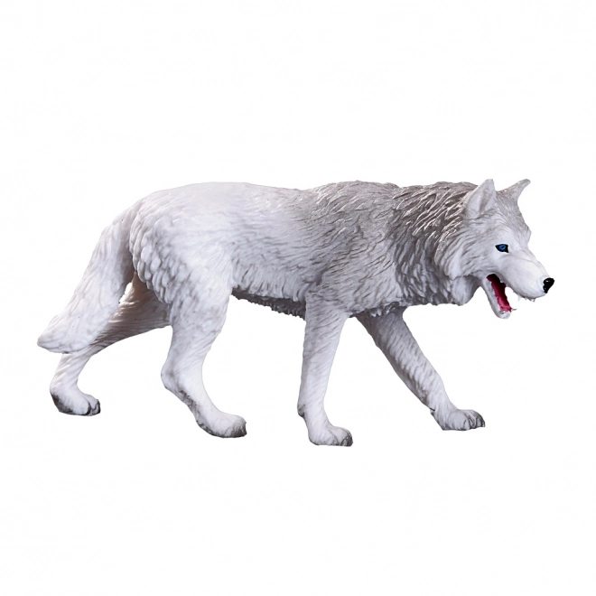 Realistische figuur van de Arctische wolf