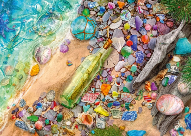 Puzzle Schmidt Trésors de plage 1000 pièces