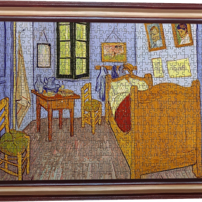 Artistic Puzzle into Frame Bedroom in Arles 500 Pieces
