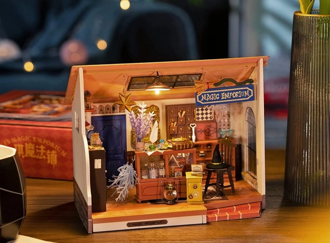 RoboTime miniatuur poppenhuis - Toverwinkel