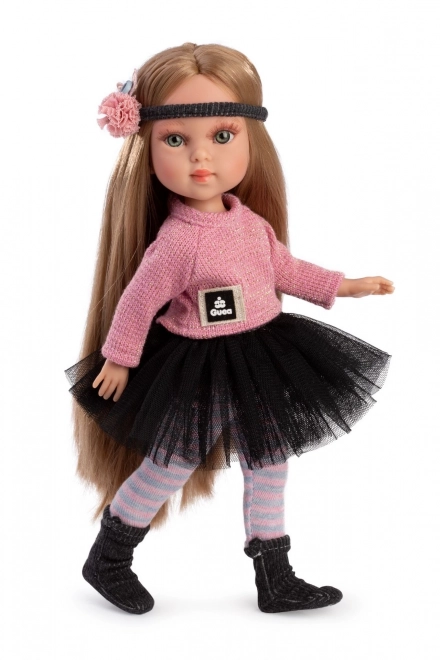 Guca 982 PENELOPE - poupée réaliste avec corps tout en vinyle - 34 cm