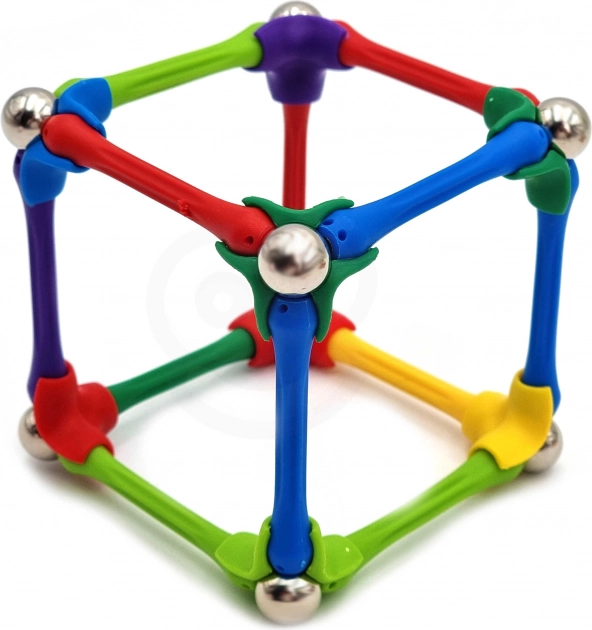 Woopie magnetische bouwblokken Creatieve puzzel 180 stuks
