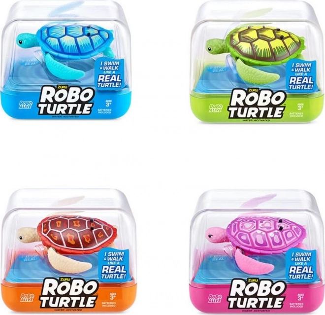 Robo vivant tortue