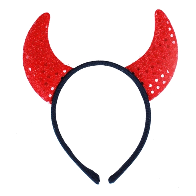 Glittering horns that draw attention