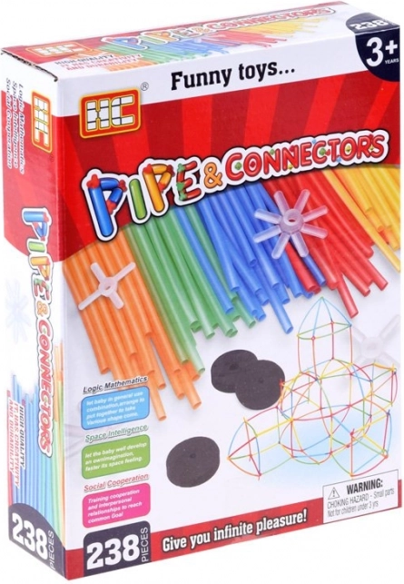 Riche ensemble de 238 pièces
