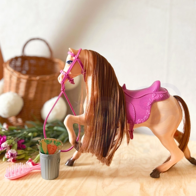 Woopie Royal Set Adorable Doll with Horse and Accessories