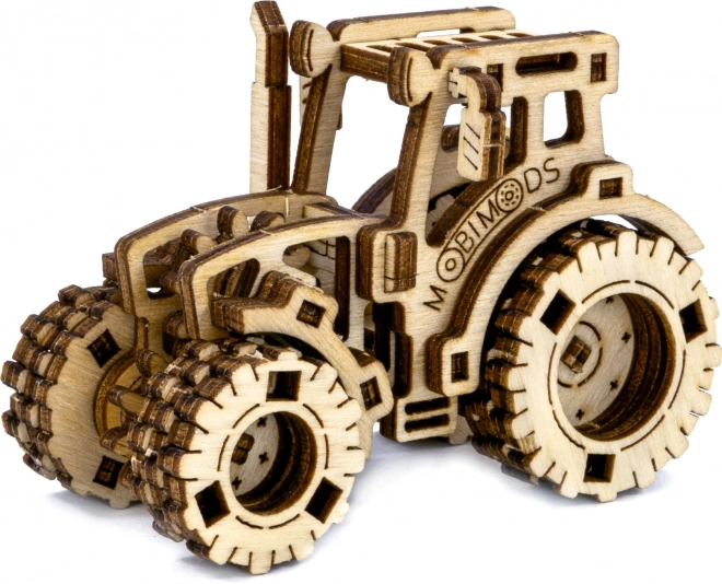 Wooden City 3D-puzzel Superfast Traktor