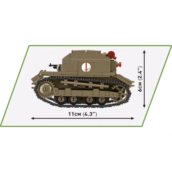 COBI 2658 Tankette TK-3