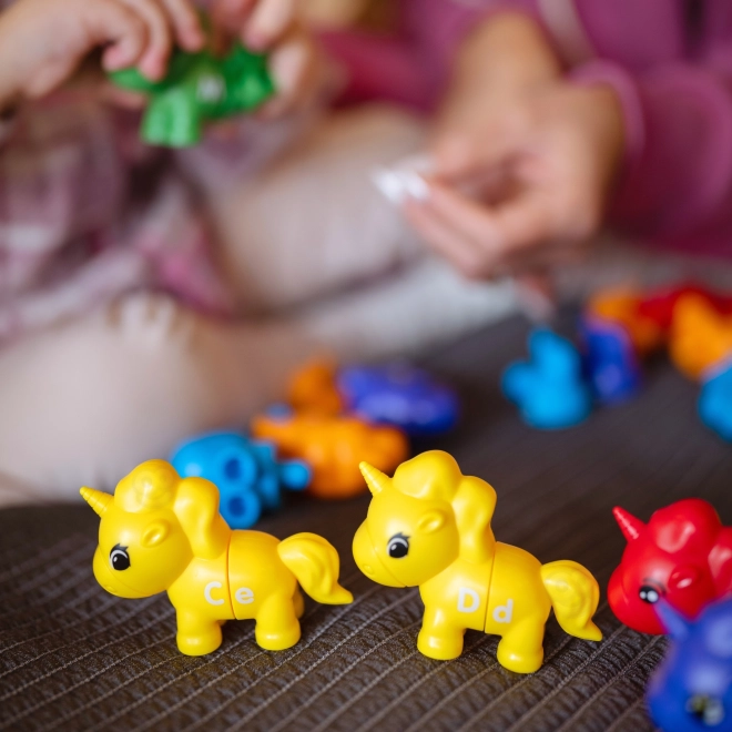 Creatieve speeltijd met eenhoorns