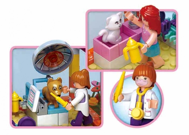 SLUBAN Veterinary Clinic Building Set
