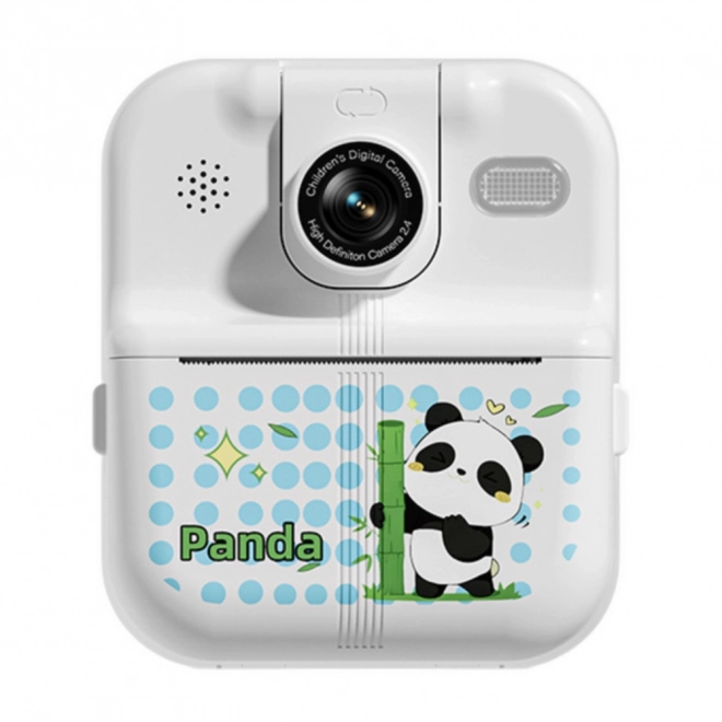 Instantcamera met thermische printer Panda wit